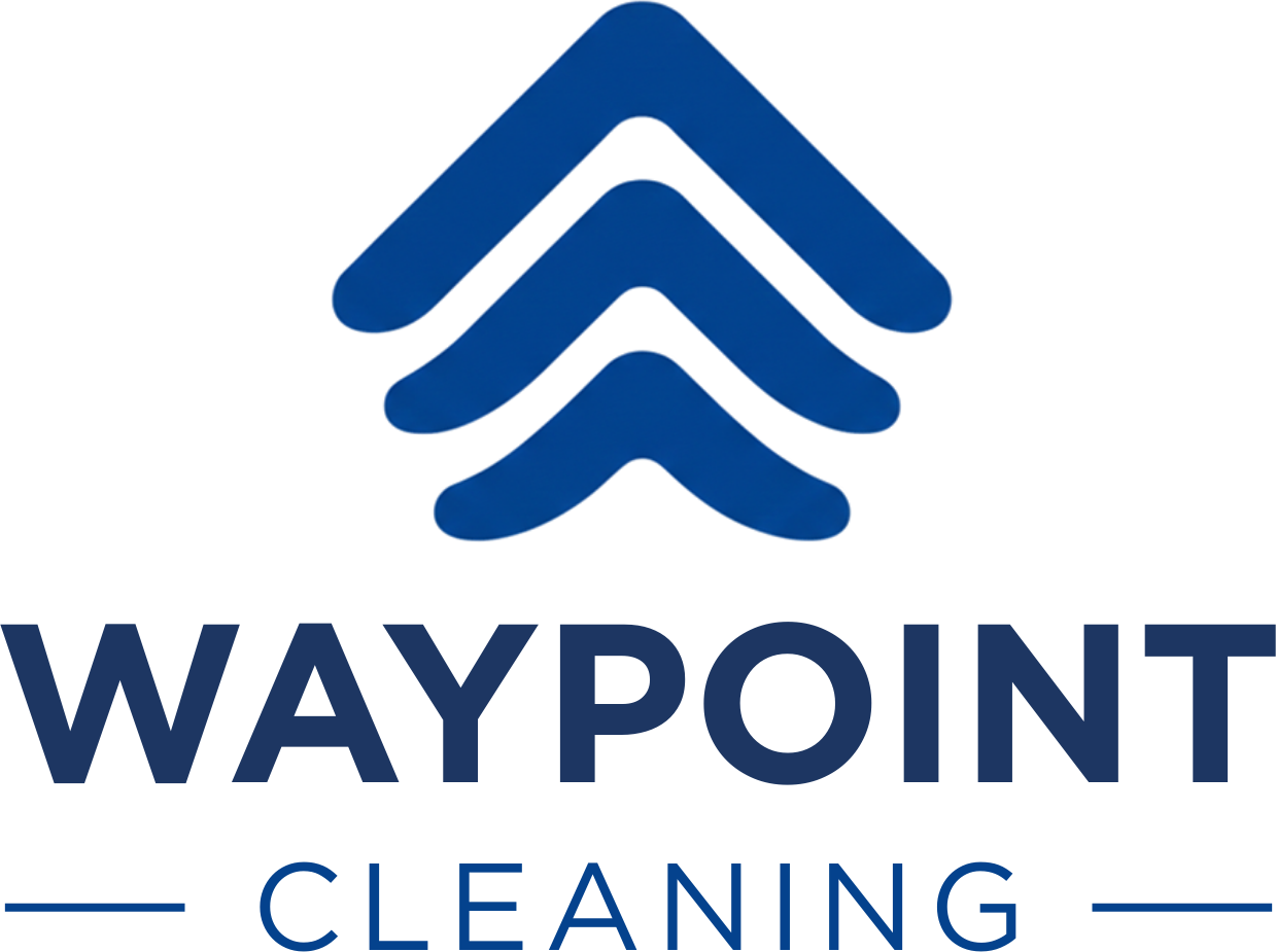 Waypoint Cleaning Logo